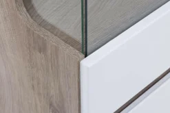 Discount Furni Home Witryna IRMA IM7 z oświetleniem