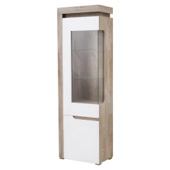 Discount Furni Home Witryna IRMA IM6 z oświetleniem