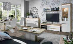 Discount Furni Home Witryna IRMA IM6 z oświetleniem