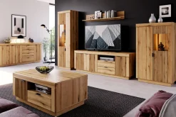 Outlet Witryna niska DELAMAR lewa