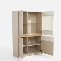 FORTE Witryny^Witryna niska OAK SQUERE