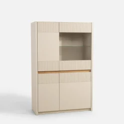 FORTE Witryny^Witryna niska OAK SQUERE