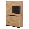 Outlet Furni Home Witryna niska PRISCO
