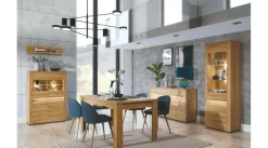 Furni Home Witryny^Witryna SANDY 2D z oświetleniem