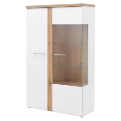 Clearance FORTE Witryna TULUZA 1DS1D z oświetleniem