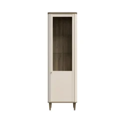 Clearance FORTE Witryna wąska LACETTI 60,4 cm