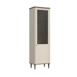 Clearance FORTE Witryna wąska LACETTI 60,4 cm