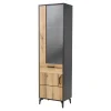 Furni Home Witryny^Witryna wąska S-LINE lewa