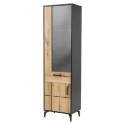 Furni Home Witryny^Witryna wąska S-LINE lewa