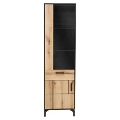 Furni Home Witryny^Witryna wąska S-LINE lewa