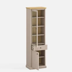 Clearance inny Witryna wysoka IDELLO taupe dąb kamienny