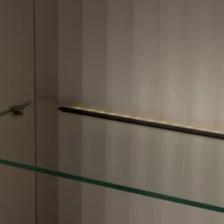 inny Witryny^Witryna z oświetleniem niska MADERA prawa