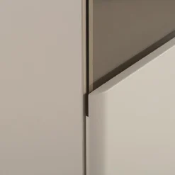 inny Witryny^Witryna z oświetleniem niska MADERA lewa