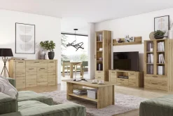 Best Esteti Witryna z szufladami DOORSET