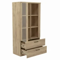 Best Esteti Witryna z szufladami DOORSET