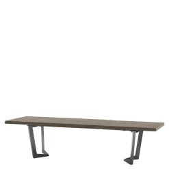 Modum Wkładka do stołu 50 cm ELITE DAY srebrna brzoza