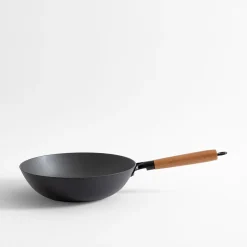 Garnki, Patelnie I Pokrywki^Wok żeliwny czarny FERRO 30 cm