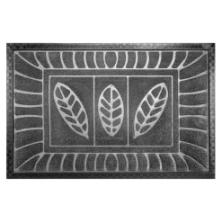 Best Wycieraczka czarna SYNTETIC 60x90 cm