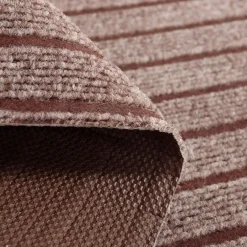 Outlet inny Wycieraczka do butów STRIPES, brązowa, 50x80 cm