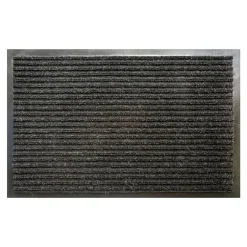 Online Wycieraczka pod drzwi czarna ULTRA 58x87 cm