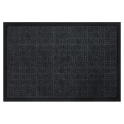 Wycieraczki^Wycieraczka pod drzwi PALERMO szara 60x90 cm