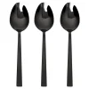 New Kulig Łyżeczka do herbaty PIANO BLACK, kpl. 3 szt.