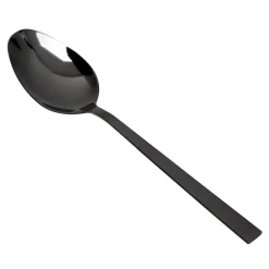 New Kulig Łyżeczka do herbaty PIANO BLACK, kpl. 3 szt.