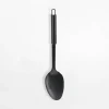 Hot inny Łyżka do serwowania czarna 32 cm