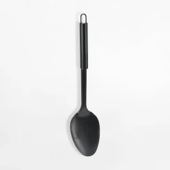 Hot inny Łyżka do serwowania czarna 32 cm