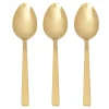 Kulig Sztućce^Łyżka złota PIANO GOLD kpl. 3 szt.