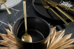 Kulig Sztućce^Łyżka złota PIANO GOLD kpl. 3 szt.