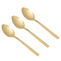 Kulig Sztućce^Łyżka złota PIANO GOLD kpl. 3 szt.
