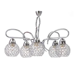 Clearance Krislamp Żyrandol STELLA 5