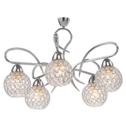 Clearance Krislamp Żyrandol STELLA 5