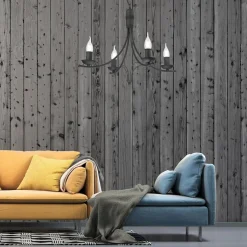 inny Żyrandole|Lampy Wiszące^Żyrandol wiszący retro czarny LUCY