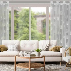 Eurofirany Firany, Zasłony I Akcesoria^Zasłona do salonu na przelotkach HELEN 140x260 cm