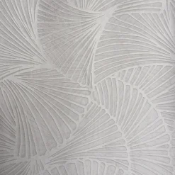 Outlet Zasłona do salonu szara BILO 140x260 cm