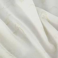 Eurofirany Firany, Zasłony I Akcesoria^Zasłona na przelotkach ecru EMILI 140x250 cm