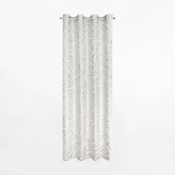 Eurofirany Firany, Zasłony I Akcesoria^Zasłona na przelotkach w liście MILENA 140x250 cm