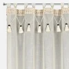 Outlet Eurofirany Zasłona na szelkach naturalna GRETA 135x250 cm