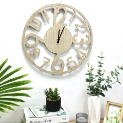 Sale inny Zegar ścienny NATURAL 50 cm