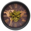 inny Zegary^Zegar industrialny z podwójnym mechanizmem 49,5 cm