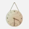 inny Zegary^Zegar na ścianę drewniany 30 cm