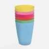 inny Grill I Piknik^Zestaw 6 kubków plastikowych 270 ml