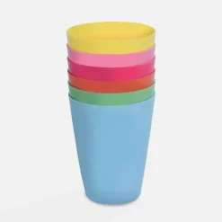 inny Grill I Piknik^Zestaw 6 kubków plastikowych 270 ml