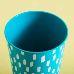 inny Grill I Piknik^Zestaw 4 kubków plastikowych niebieski 400 ml
