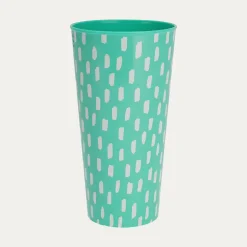 inny Grill I Piknik^Zestaw 4 kubków plastikowych zielony 400 ml