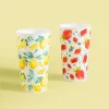 inny Grill I Piknik|Szklanki I Kubki^Zestaw 2 kubków plastikowych 650 ml