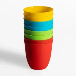inny Grill I Piknik^Zestaw 8 kubków plastikowych 250 ml
