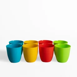inny Grill I Piknik^Zestaw 8 kubków plastikowych 250 ml
